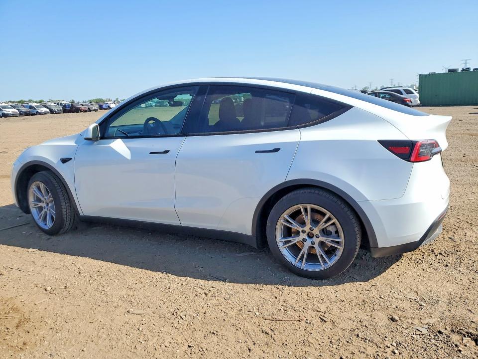 2023 Tesla VIN 7SAYGDEE1PF792748 COPART salvage auction — REAR END, Il - Salvage Certificate, sold $12,600 on 2026-07-30 (photo 2)