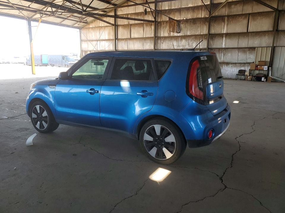 2018 Kia Soul VIN KNDJP3A56J7588104 COPART salvage auction — MINOR DENT/SCRATCHES, Az - Certificate Of Title, sold $1,650 on 2026-07-06 (photo 2)