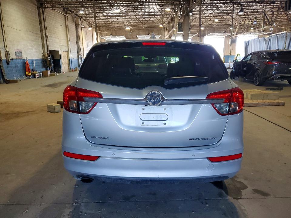 2017 Buick . VIN LRBFXBSA9HD123080 COPART salvage auction — FRONT END, Mi - Certificate Of Title, sold $3,350 on 2026-07-14 (photo 6)
