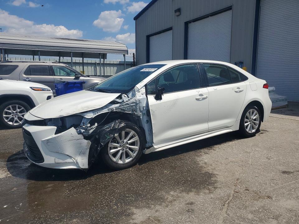 2025 Toyota Corolla VIN JTDBCMFE7S3104240 COPART salvage auction — FRONT END, NC - DEALER ONLY CLEAN TITLE, sold $525 on 2026-07-21 (photo 1)