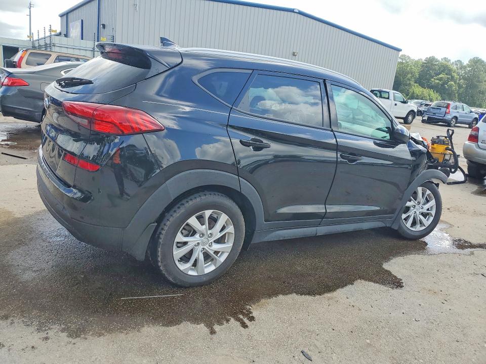 2020 Hyundai Tucson VIN KM8J33A46LU101504 COPART salvage auction — FRONT END, Sc - Cert Of Title-Salvage, sold $2,250 on 2026-07-13 (photo 3)