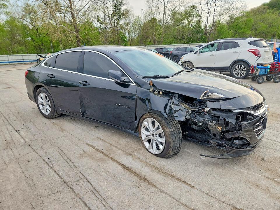2022 Chevrolet Malibu VIN 1G1ZD5ST8NF185542 COPART salvage auction — FRONT END, Oh - Cert Of Title-Salvage, sold $1,600 on 2026-07-02 (photo 4)