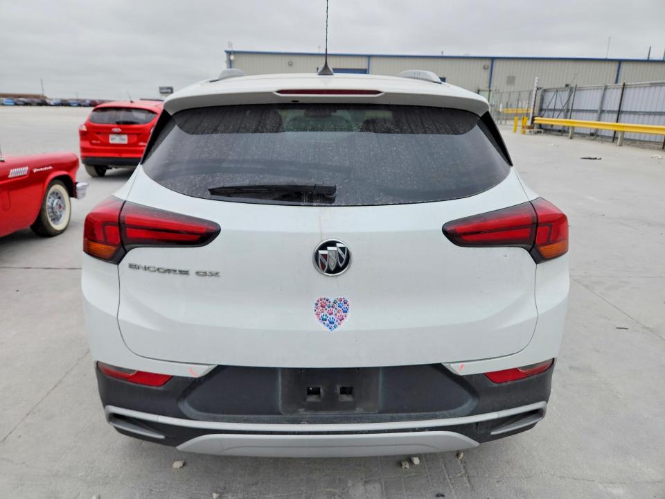 2022 Buick . VIN KL4MMDSL6NB066157 COPART salvage auction — FRONT END, Tx - Salvage Vehicle Title, sold $3,000 on 2026-07-10 (photo 6)