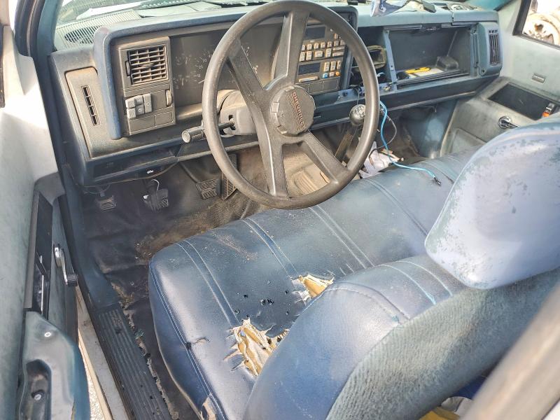 1992 Chevrolet Gmt-400 VIN 1GCDC14Z7NE175024 COPART salvage auction — FRONT END, Nc - Salvage Certificate Of Title, sold $250 on 2026-07-09 (photo 8)