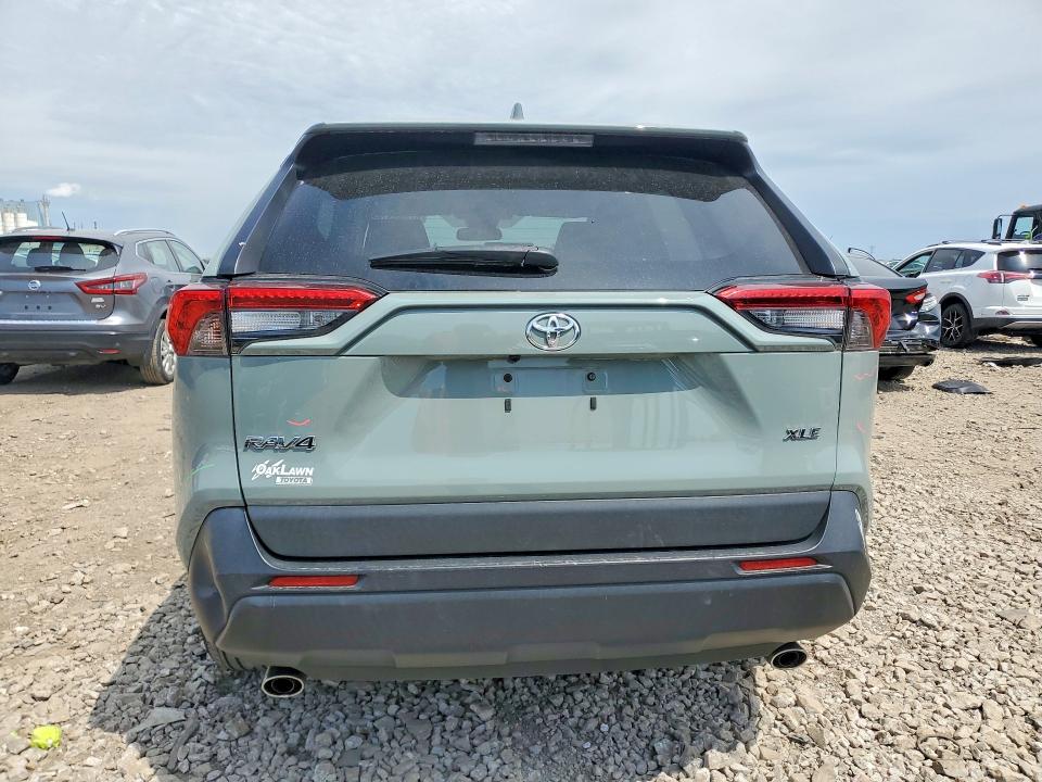 2020 Toyota Rav 4 VIN 2T3W1RFV3LC060645 COPART salvage auction — FRONT END, IL - SALVAGE CERTIFICATE, sold $8,600 on 2026-07-03 (photo 6)