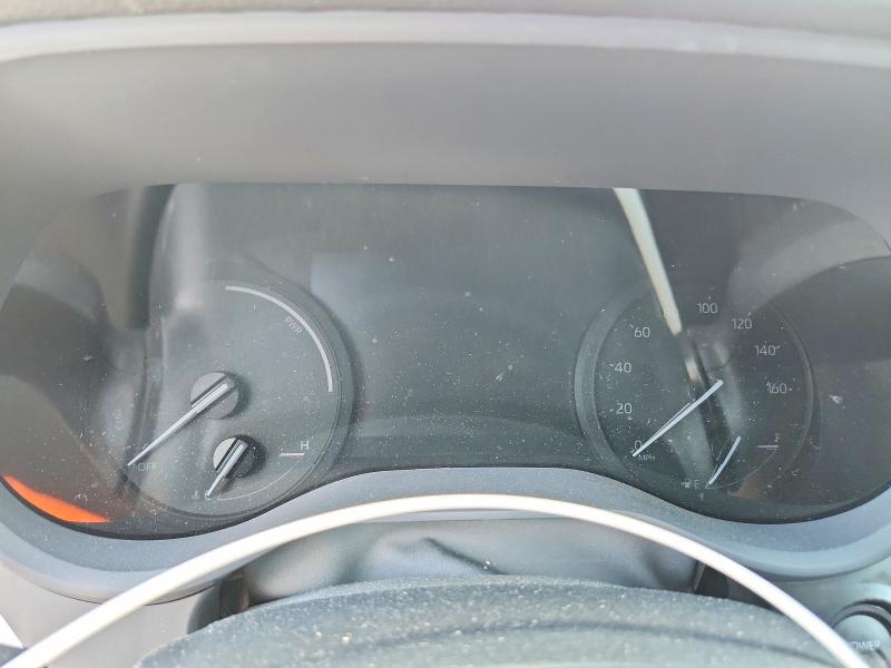 2025 Toyota Sienna VIN 5TDJSKFC7SS224118 COPART salvage auction — REAR END, Md - Cert Of Salvage > 75% Damage, sold $19,300 on 2026-07-07 (photo 9)