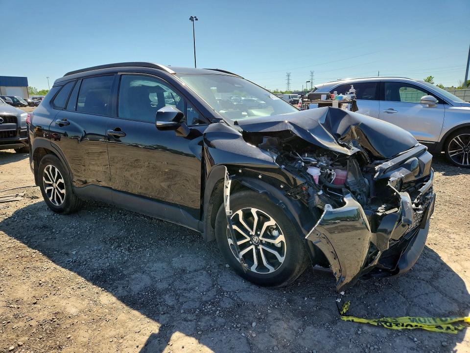 2024 Toyota Corolla VIN 7MUFBABG0RV035402 COPART salvage auction — FRONT END, Mi - Cert Of Title-Salvage Vehicle, sold $9,600 on 2026-07-31 (photo 4)