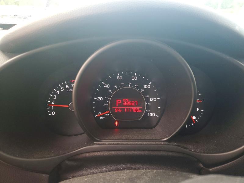 2018 Kia Soul VIN KNDJP3A55J7518562 COPART salvage auction — FRONT END, Ky - Cert Of Title-Salvage, sold $1,550 on 2026-07-15 (photo 9)