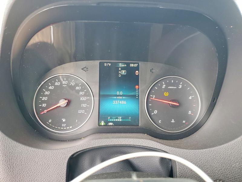 2022 Mercedes-benz VIN W1Y4EDHY8NT106640 COPART salvage auction — HAIL, Il - Salvage Certificate, sold $10,200 on 2026-07-30 (photo 9)