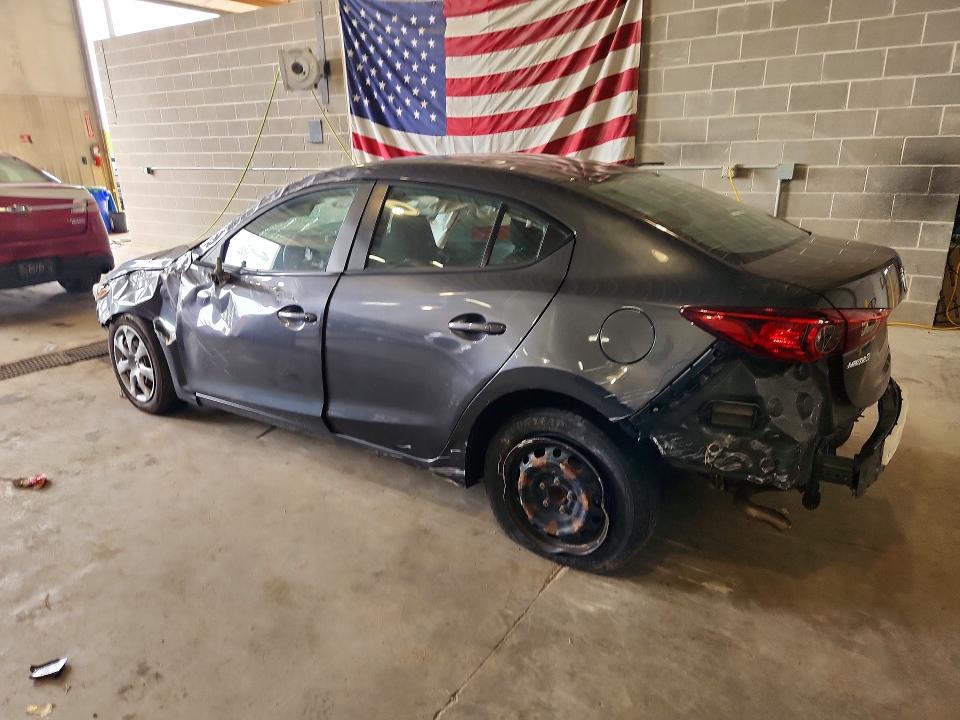 2016 Mazda 3 VIN JM1BM1T76G1313196 COPART salvage auction — ALL OVER, Mo - Salvage Certificate Of Title, sold $325 on 2026-07-28 (photo 2)