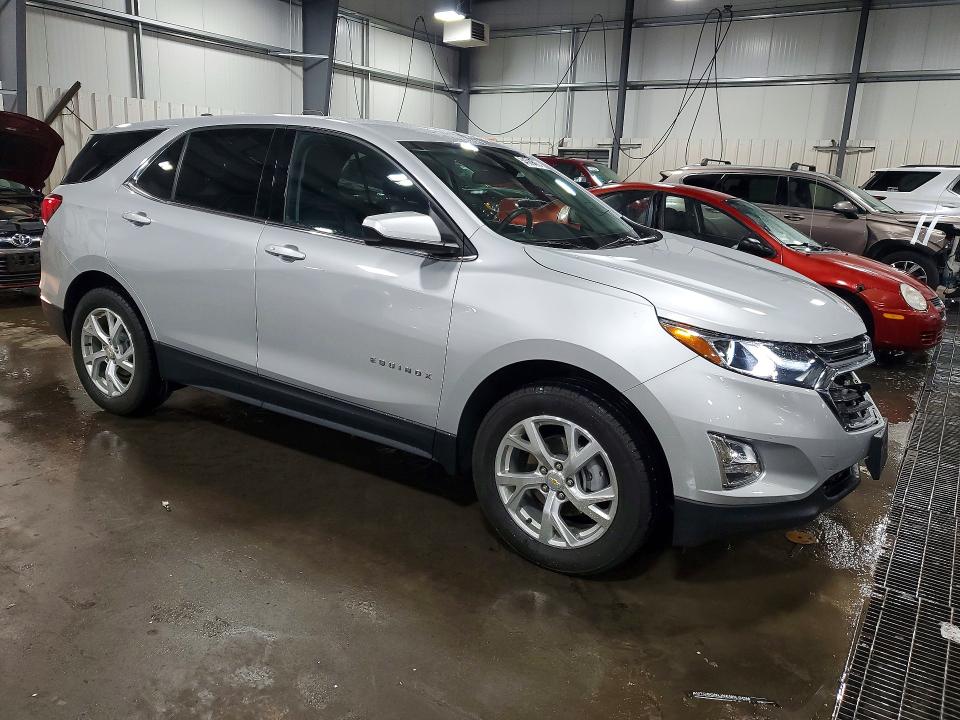 2020 Chevrolet Equinox VIN 2GNAXUEV5L6232463 COPART salvage auction — FRONT END, Mn - Cert Of Title-Salvage, sold $7,000 on 2026-07-02 (photo 4)