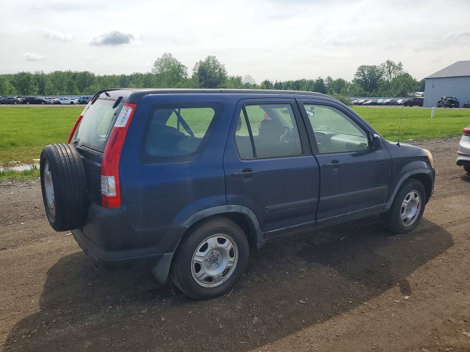 2005 Honda Cr-v VIN JHLRD78525C034793 COPART salvage auction — MECHANICAL, Oh - Certificate Of Title, sold $425 on 2026-07-23 (photo 3)