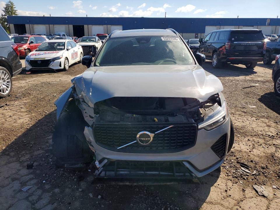 2024 Volvo Xc60 VIN YV4L12RL0R1782355 COPART salvage auction — FRONT END, Mi - Scrap Certificate Of Title, sold $9,500 on 2026-07-14 (photo 5)