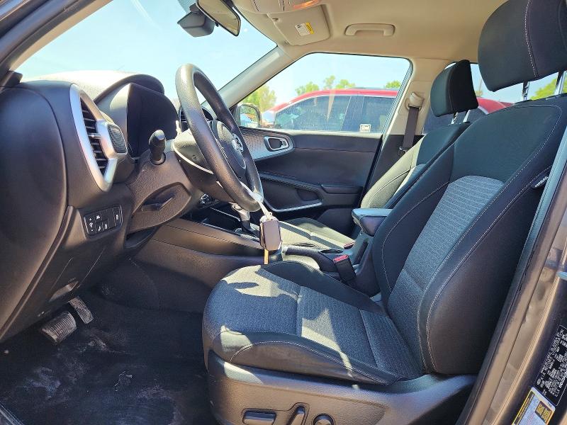 2021 Kia Soul VIN KNDJ23AU3M7748174 COPART salvage auction — HAIL, Ks - Cert Of Title-Salvage, sold $3,000 on 2026-07-15 (photo 7)