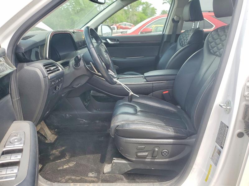 2021 Hyundai Palisade VIN KM8R5DHE7MU187585 COPART salvage auction — MECHANICAL, Mn - Certificate Of Title, sold $7,700 on 2026-07-31 (photo 7)