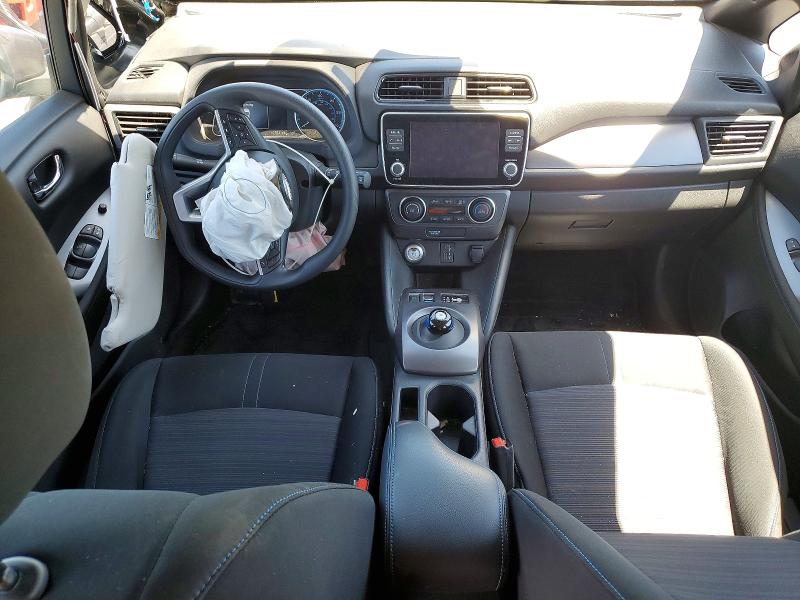 2025 Nissan Leaf VIN 1N4AZ1BV2SC550655 COPART salvage auction — FRONT END, Ca - Salvage Certificate, sold $825 on 2026-07-08 (photo 8)