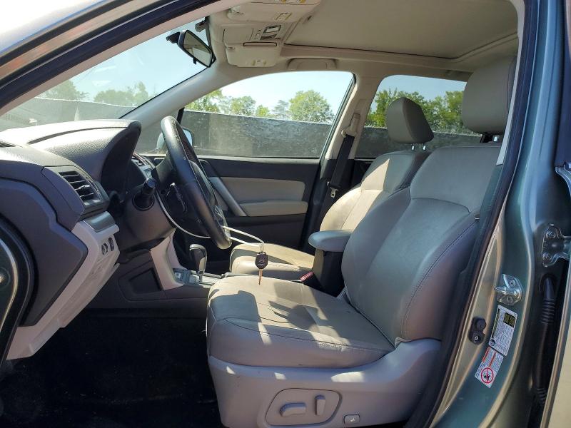 2014 Subaru Forester VIN JF2SJAHC3EH539796 COPART salvage auction — FRONT END, Sc - Cert Of Title-Salvage, sold $1,800 on 2026-07-06 (photo 7)