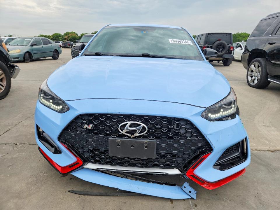 2020 Hyundai VIN KMHT36AH7LU007094 COPART salvage auction — FRONT END, Tx - Salvage Vehicle Title, sold $5,200 on 2026-07-02 (photo 5)