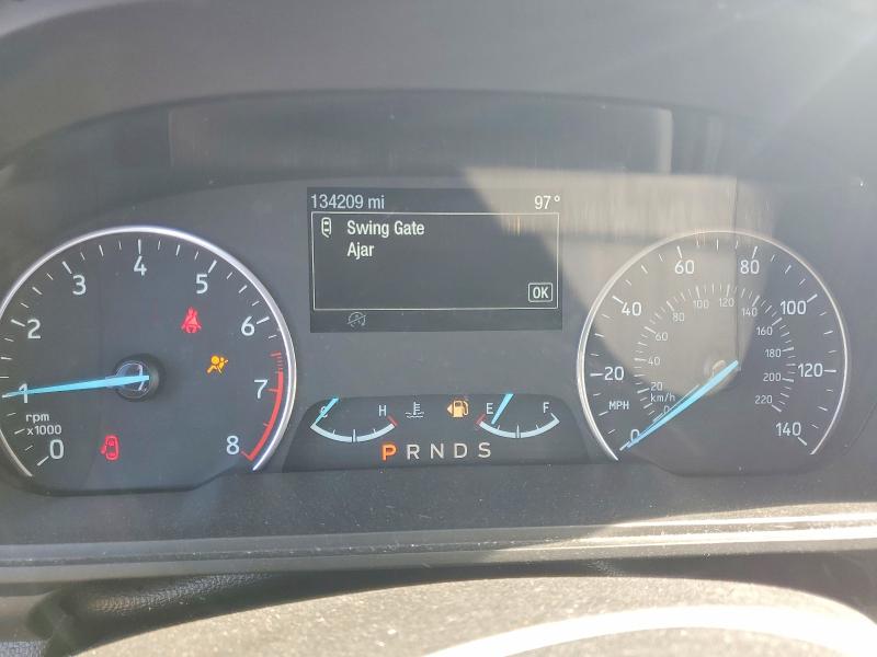 2018 Ford Ecosport VIN MAJ3P1TE5JC221430 COPART salvage auction — REAR END, Ca - Salvage Certificate, sold $1,100 on 2026-07-09 (photo 9)