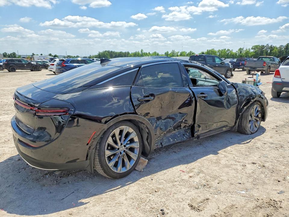 2026 Toyota Crown VIN JTDAAAAF4T3039915 COPART salvage auction — ROLLOVER, Tx - Salvage Vehicle Title, sold $7,400 on 2026-07-17 (photo 3)