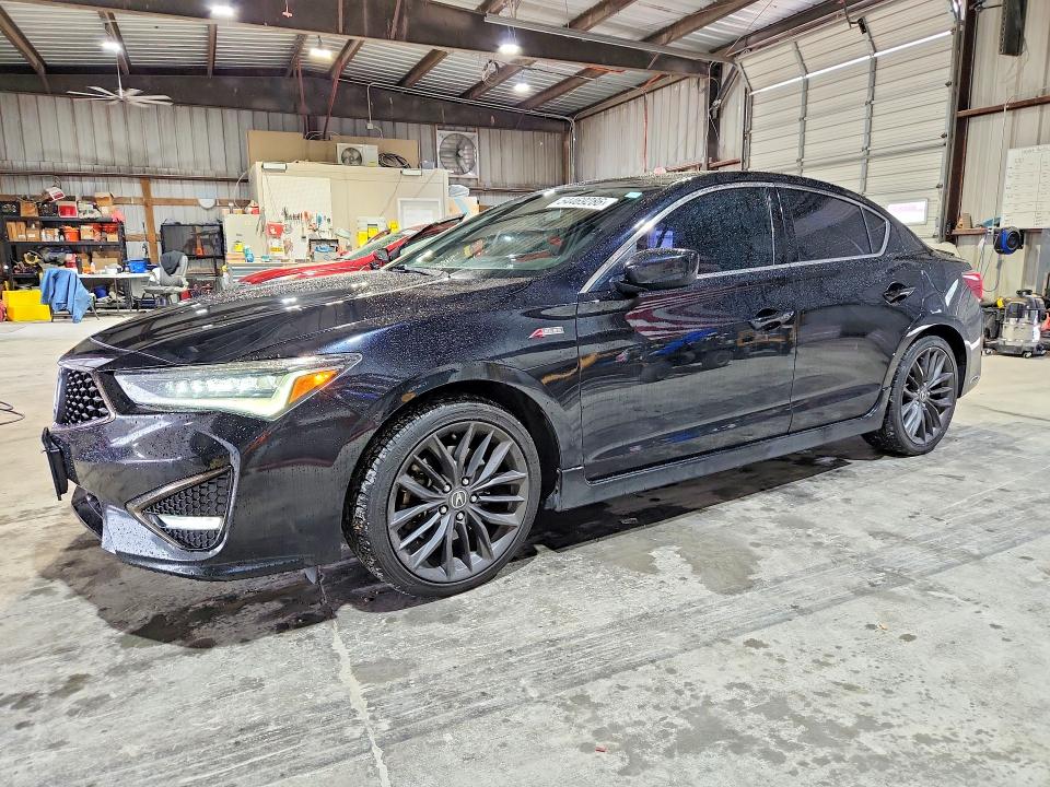 2020 Acura Ilx VIN 19UDE2F83LA003096 COPART salvage auction — HAIL, Mo - Salvage Certificate Of Title, sold $8,000 on 2026-07-28 (photo 1)