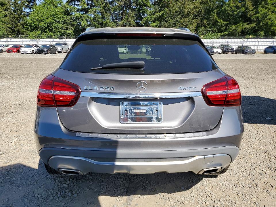 2020 Mercedes-benz Gla-klasse VIN WDCTG4GB5LJ659157 COPART salvage auction — FRONT END, WA - BILL OF SALE, sold $3,350 on 2026-07-10 (photo 6)