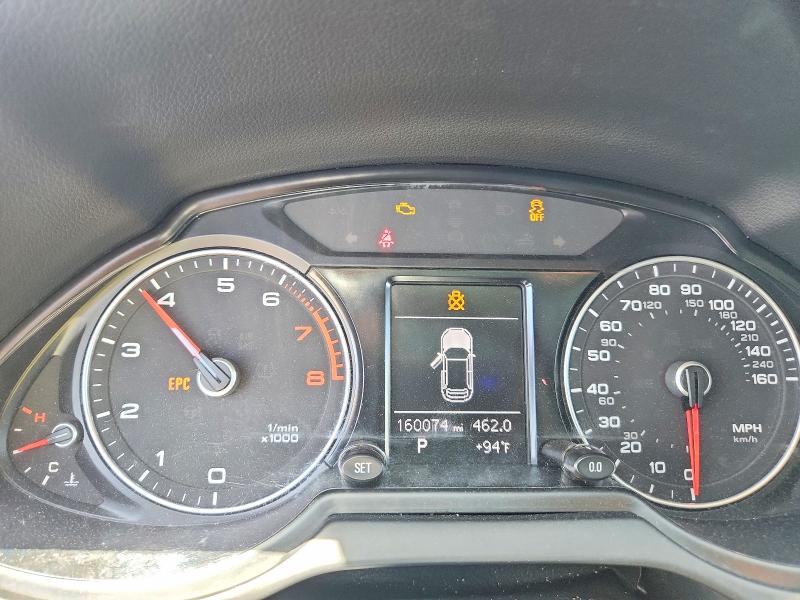 2015 Audi Q5 VIN WA1CFAFP1FA142344 COPART salvage auction — REAR END, Fl - Certificate Of Title, sold $1,850 on 2026-07-21 (photo 9)