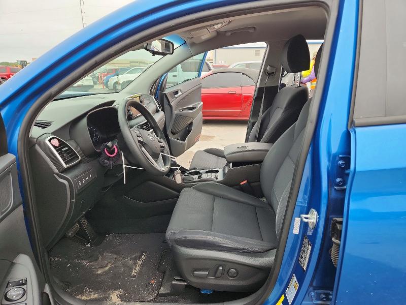 2021 Hyundai VIN KM8J33AL0MU345433 COPART salvage auction — FRONT END, La - Cert Of Title-Salvage, sold $2,500 on 2026-07-15 (photo 7)