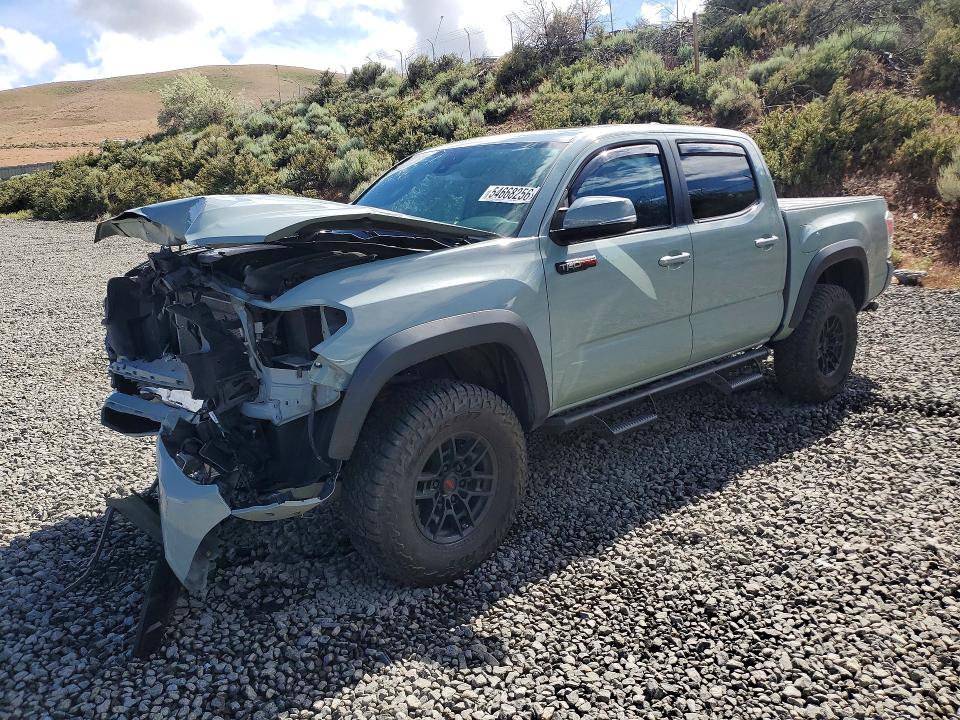 2021 Toyota Tacoma VIN 5TFCZ5AN3MX249304 COPART salvage auction — FRONT END, Nv - Salvage Title, sold $14,900 on 2026-07-16 (photo 1)