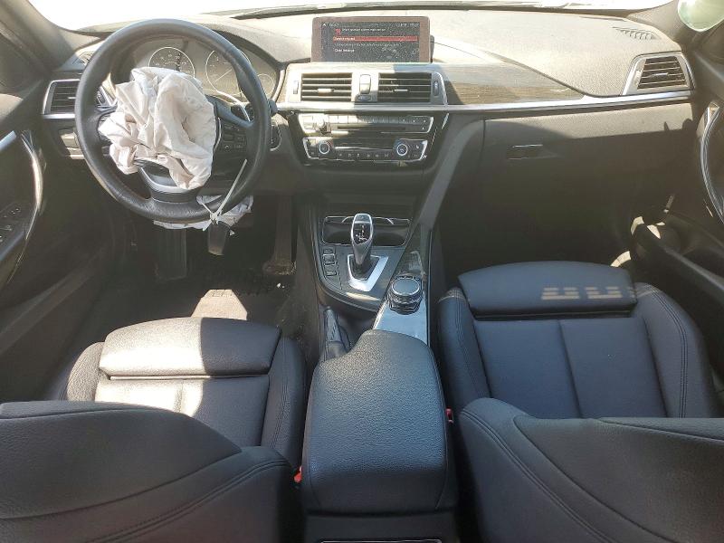 2018 BMW 3er VIN WBA8D9G5XJNU71510 COPART salvage auction — FRONT END, Ma - Cert Of Title-Salvage, sold $3,350 on 2026-08-13 (photo 8)
