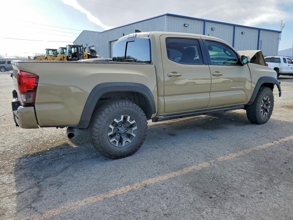 2018 Toyota Tacoma VIN 5TFCZ5AN6JX152576 COPART salvage auction — FRONT END, Nv - Salvage Title, sold $11,300 on 2026-07-02 (photo 3)