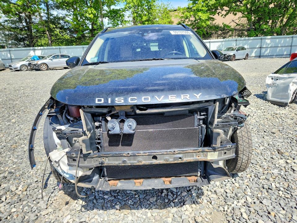 2018 Land rover Discovery VIN SALCR2RX9JH731049 COPART salvage auction — FRONT END, Ma - Cert Of Title-Salvage, sold $2,950 on 2026-07-15 (photo 5)