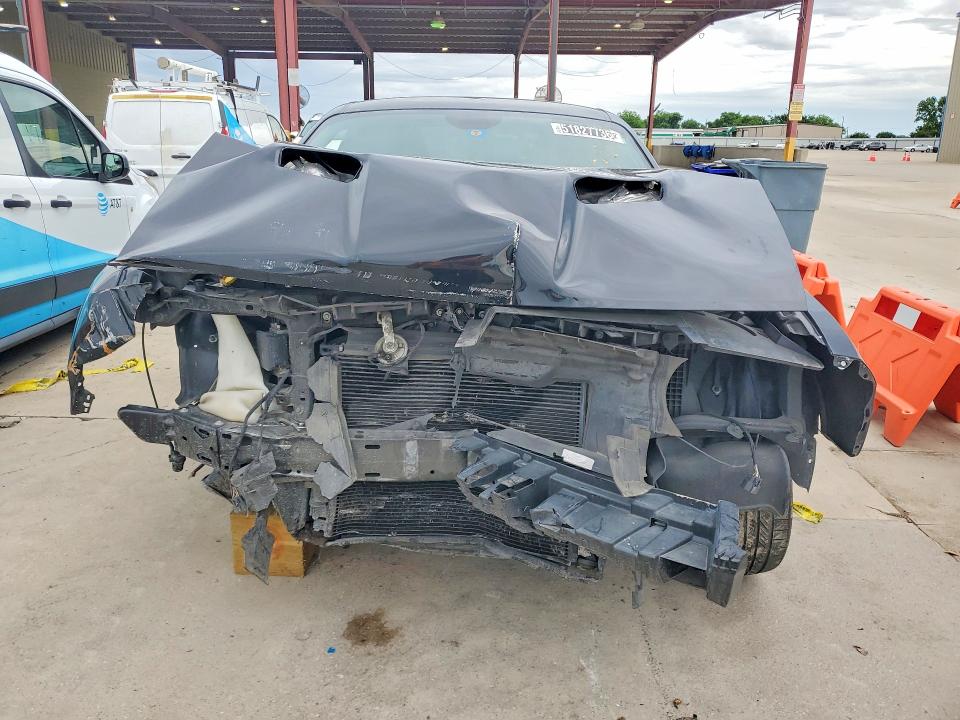 2020 Dodge Challenger VIN 2C3CDZAG1LH143240 COPART salvage auction — FRONT END, In - Certificate Of Title, sold $750 on 2026-07-23 (photo 5)