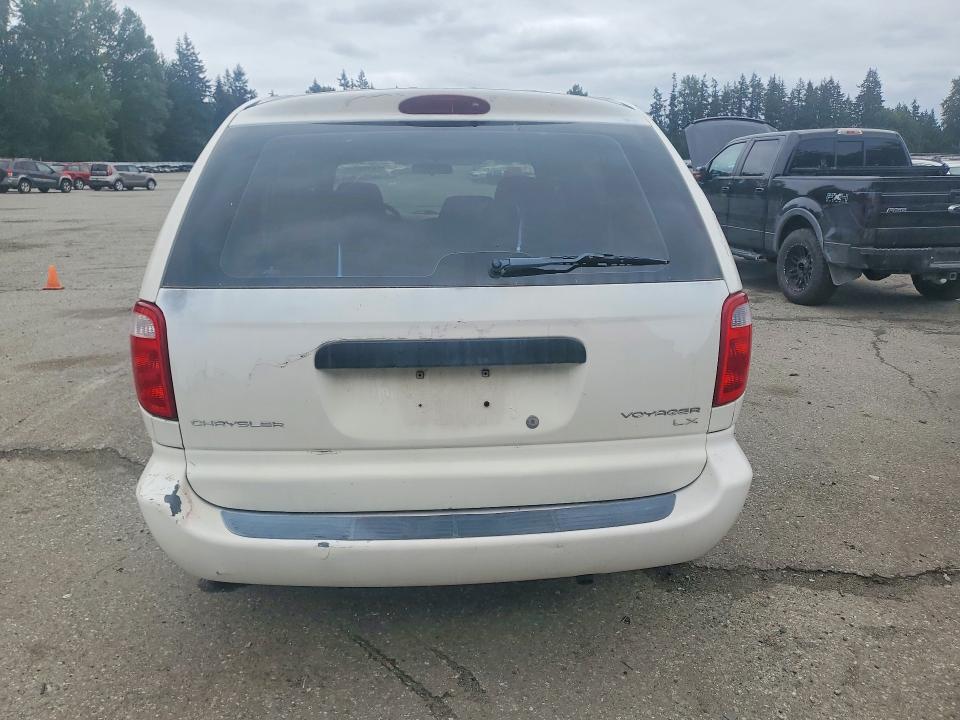 2003 Chrysler Voyager VIN 1C4GJ25B43B334011 COPART salvage auction — MECHANICAL, Wa - Vehicle Cert Of Ownership-Titl, sold $250 on 2026-07-13 (photo 6)