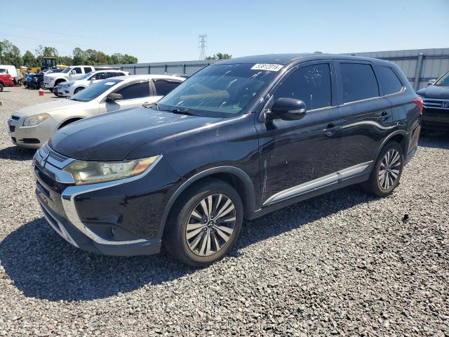 2019 Mitsubishi Outlander VIN JA4AD3A34KZ043364 COPART salvage auction — REAR END, WV - CERTIFICATE OF TITLE (P), sold $800 on 2026-07-21 (photo 1)