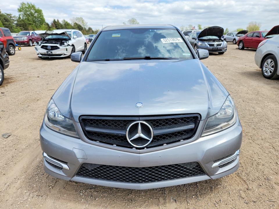 2014 Mercedes-benz VIN WDDGF8AB8EG243569 COPART salvage auction — SIDE, Il - Salvage Certificate, sold $4,100 on 2026-07-28 (photo 5)