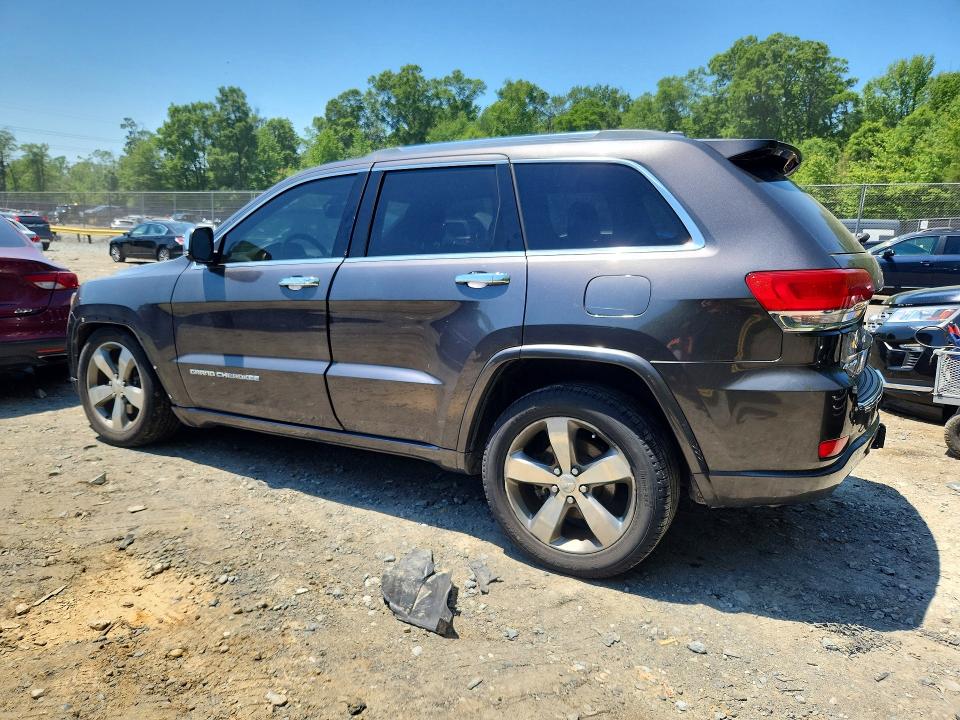 2015 Jeep Cherokee VIN 1C4RJFCT0FC183629 COPART salvage auction — FRONT END, Md - Cert Of Salvage < 75% Damage, sold $3,600 on 2026-07-02 (photo 2)