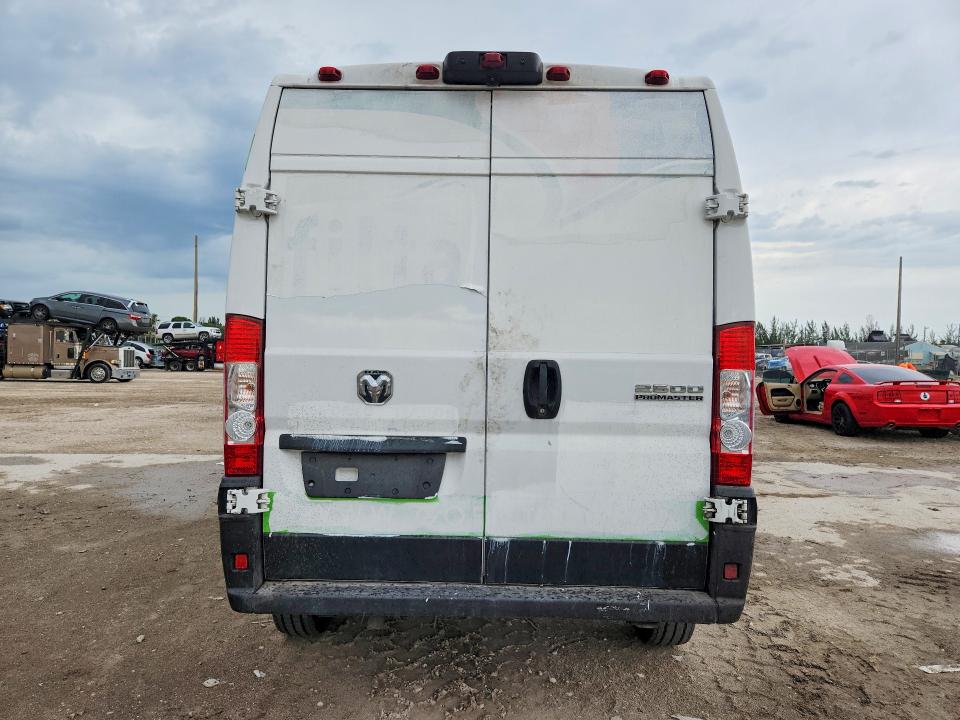 2023 Ram Promaster city VIN 3C6LRVDG7PE500902 COPART salvage auction — SIDE, Ny - Certificate Of Title, sold $15,500 on 2026-07-30 (photo 6)