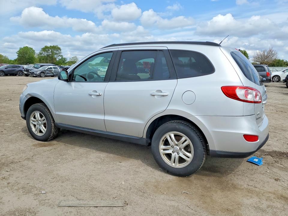 2011 Hyundai Santa fe VIN 5XYZGDAB7BG073972 COPART salvage auction — SIDE, In - Cert Of Title-Salvage Title, sold $850 on 2026-07-20 (photo 2)