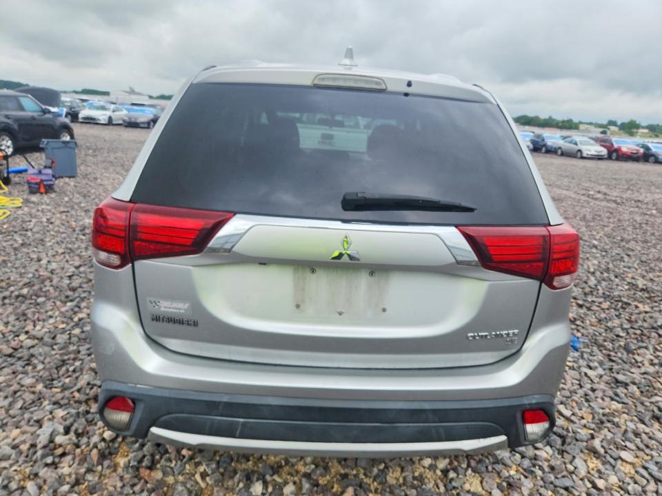 2018 Mitsubishi Outlander VIN JA4AD3A39JJ002435 COPART salvage auction — FRONT END, Mo - Salvage Certificate Of Title, sold $2,400 on 2026-07-27 (photo 6)