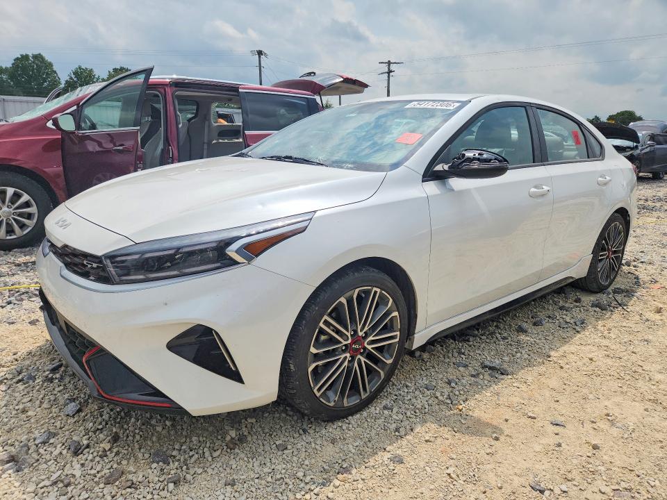 2024 Kia Forte VIN 3KPF44AC4RE838888 COPART salvage auction — HAIL, Salvage Title, sold $7,800 on 2026-08-19 (photo 1)