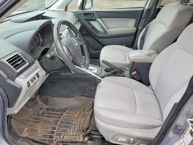 2016 Subaru VIN JF2SJADC9GH439436 COPART salvage auction — MINOR DENT/SCRATCHES, Ct - Certificate Of Title (P), sold $2,200 on 2026-07-22 (photo 7)