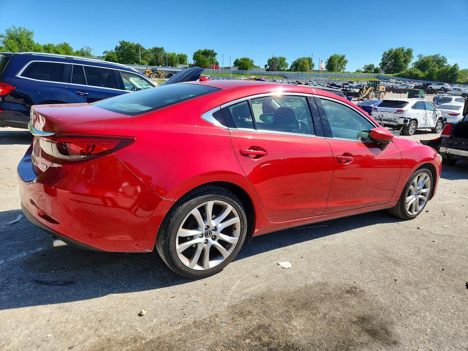 2016 Mazda VIN JM1GJ1T53G1434426 COPART salvage auction — HAIL, Mo - Certificate Of Title, sold $6,700 on 2026-07-14 (photo 3)