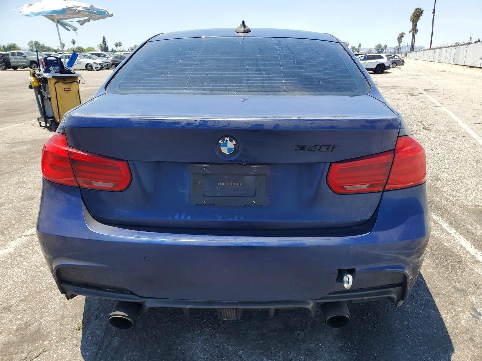 2016 BMW M3 VIN WBA8B3G51GNT92979 COPART salvage auction — FRONT END, Ca - Salvage Certificate, sold $6,500 on 2026-07-31 (photo 6)