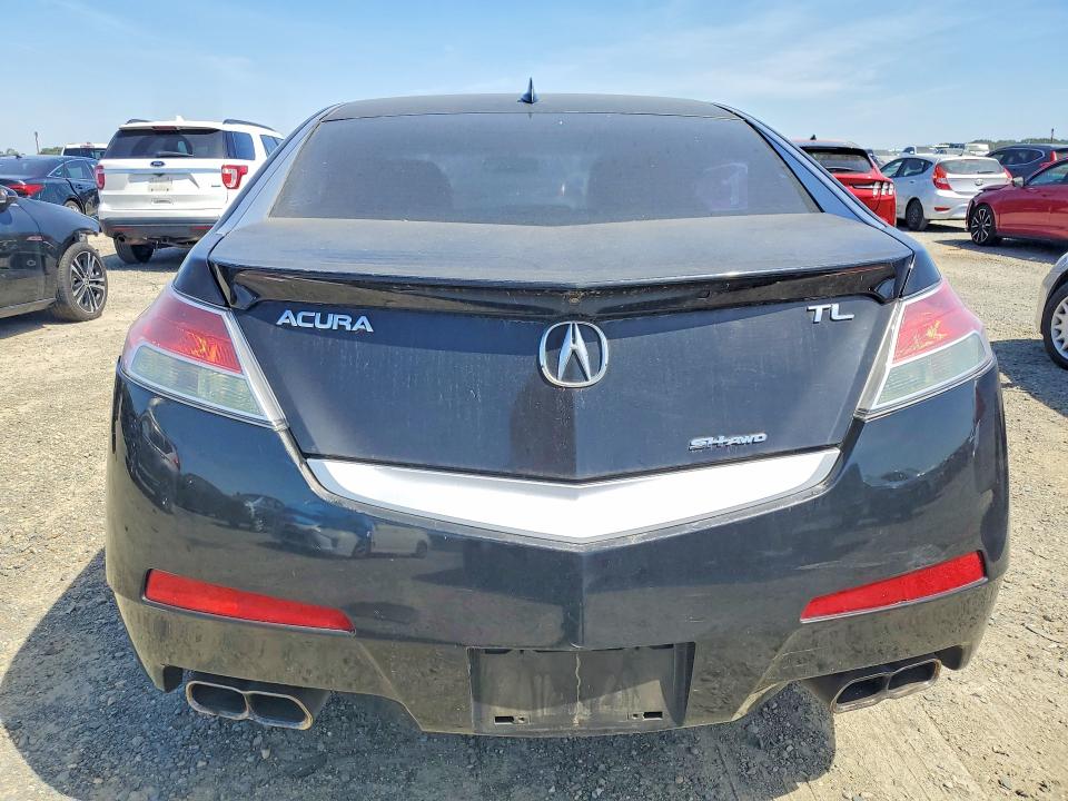 2010 Acura Tl VIN 19UUA9F50AA007758 COPART salvage auction — FRONT END, Ca - Dis/Dlr/Exp Only Clean Title (P), sold $500 on 2026-07-21 (photo 6)