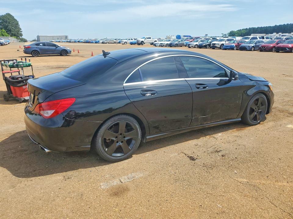 2015 Mercedes-benz Cla-class VIN WDDSJ4EB1FN176791 COPART salvage auction — FRONT END, Ut - Certificate Of Title, sold $1,250 on 2026-07-27 (photo 3)
