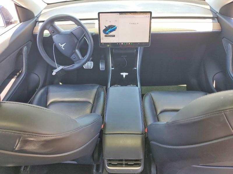 2020 Tesla Model y VIN 5YJYGDEE3LF055400 COPART salvage auction — SIDE, Nv - Salvage Title, sold $7,800 on 2026-07-28 (photo 8)