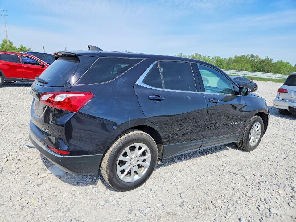 2020 Chevrolet Equinox VIN 2GNAXTEV6L6176236 COPART salvage auction — FRONT END, Mi - Certificate Of Title, sold $3,250 on 2026-07-02 (photo 3)