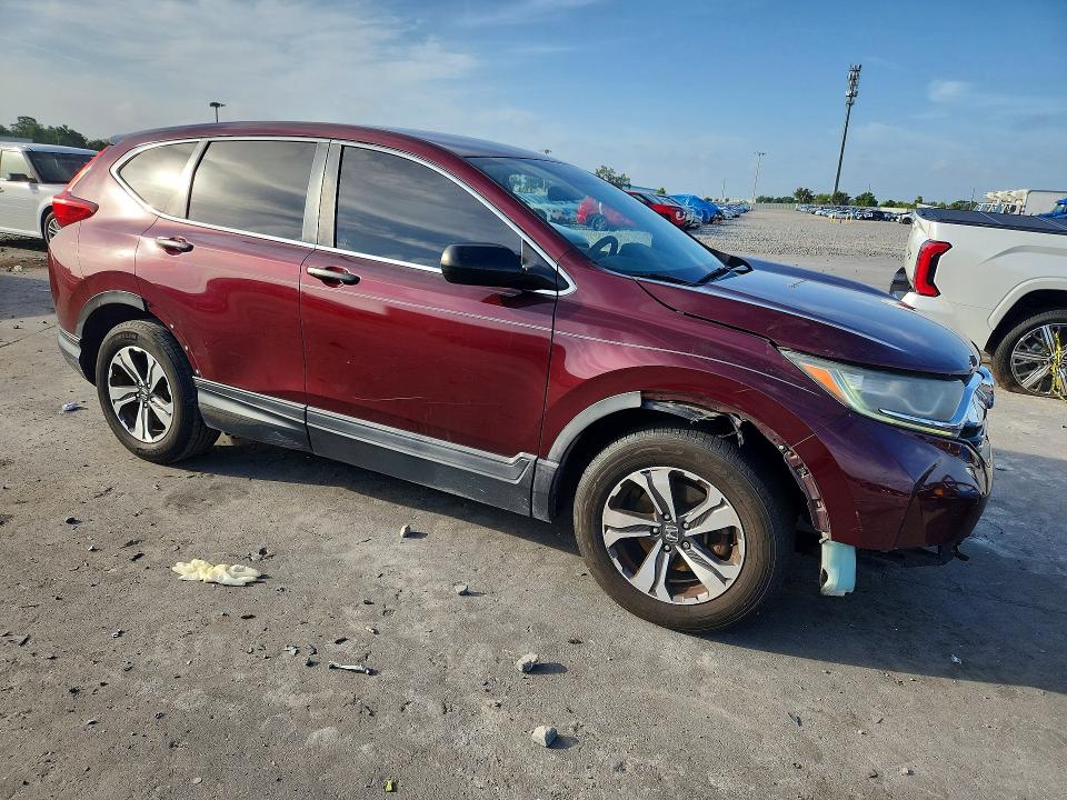 2018 Honda Cr-v VIN 5J6RW5H32JL002991 COPART salvage auction — FRONT END, Fl - Certificate Of Title (P), sold $8,900 on 2026-07-28 (photo 4)