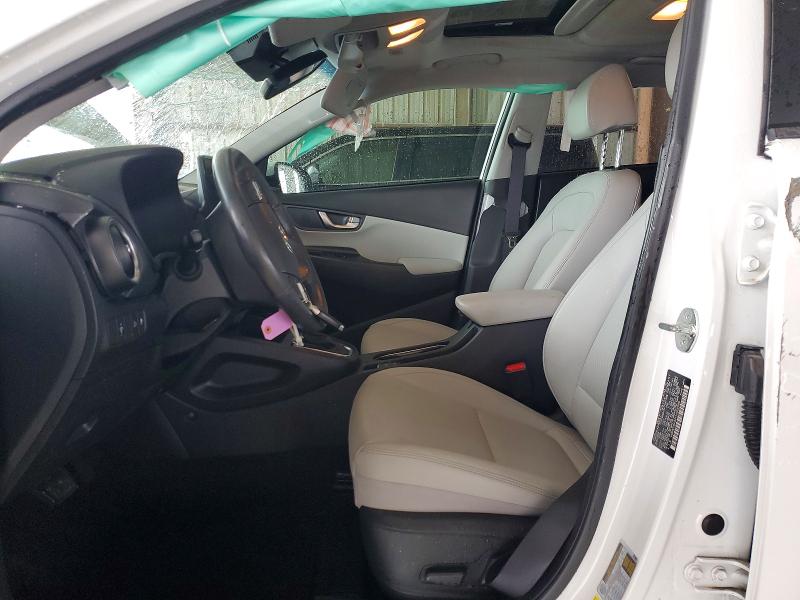 2023 Hyundai Kona VIN KM8K53A32PU982990 COPART salvage auction — ROLLOVER, Tx - Salvage Vehicle Title, sold $2,600 on 2026-07-10 (photo 7)